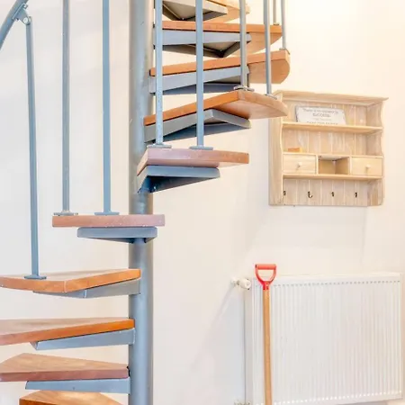 Apartment Elegant 2-bedroom Duplex In Ostend